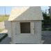 Dětský dřevěný domek Klasik 140x140x180 cm
