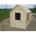 Dětský dřevěný domek - MAXI 120 x 240 x 170 cm